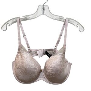 Natori Lace Underwire Bra Blush Womens Size 36D Molded Supportive